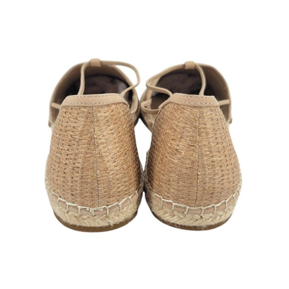 Eileen‎ Fisher Raffia Espadrilles Flats 9M Coastal Boho Resort Chic - Picture 3 of 5